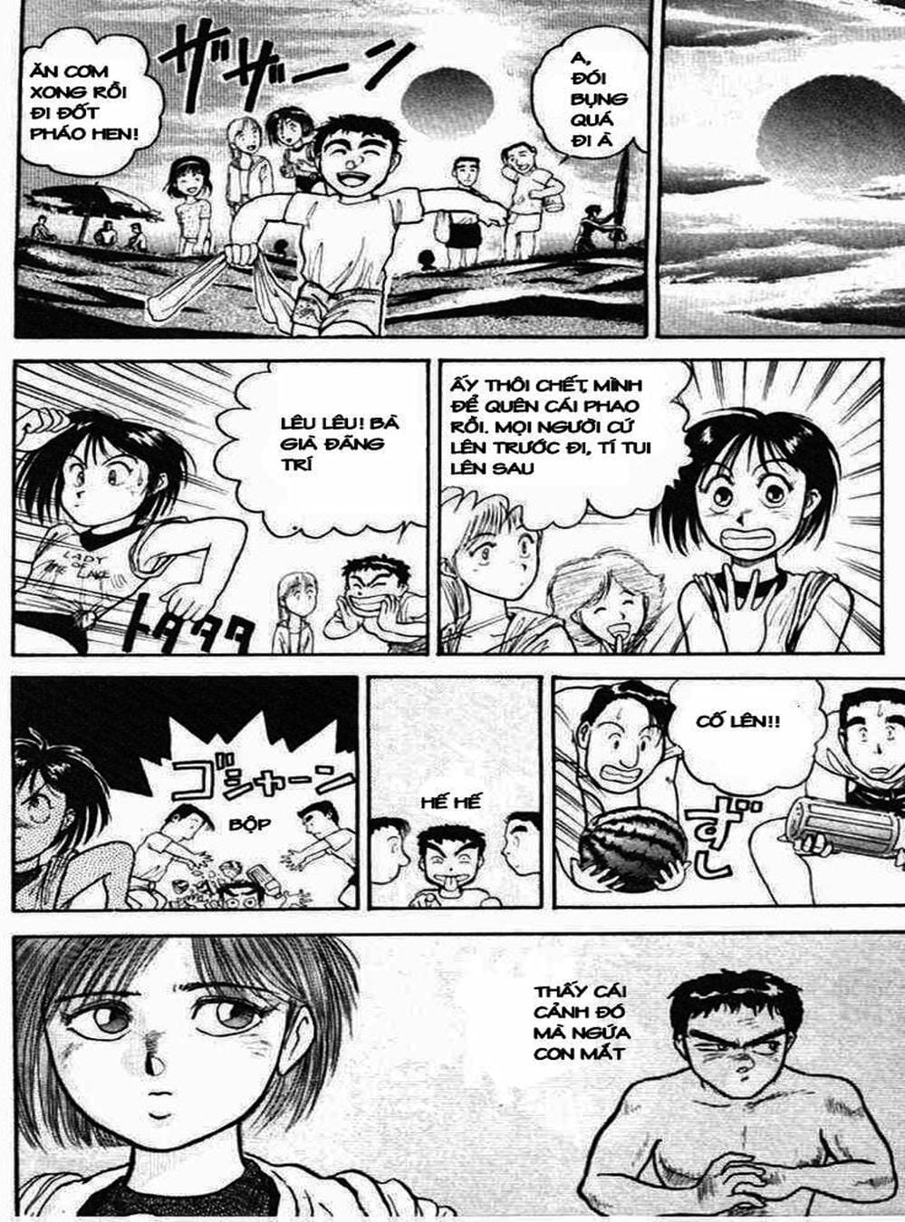 Truyện Tranh Cậu Bé Thần Giáo - Ushio And Tora trang 5