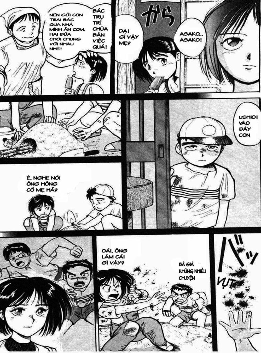 Truyện Tranh Cậu Bé Thần Giáo - Ushio And Tora trang 5