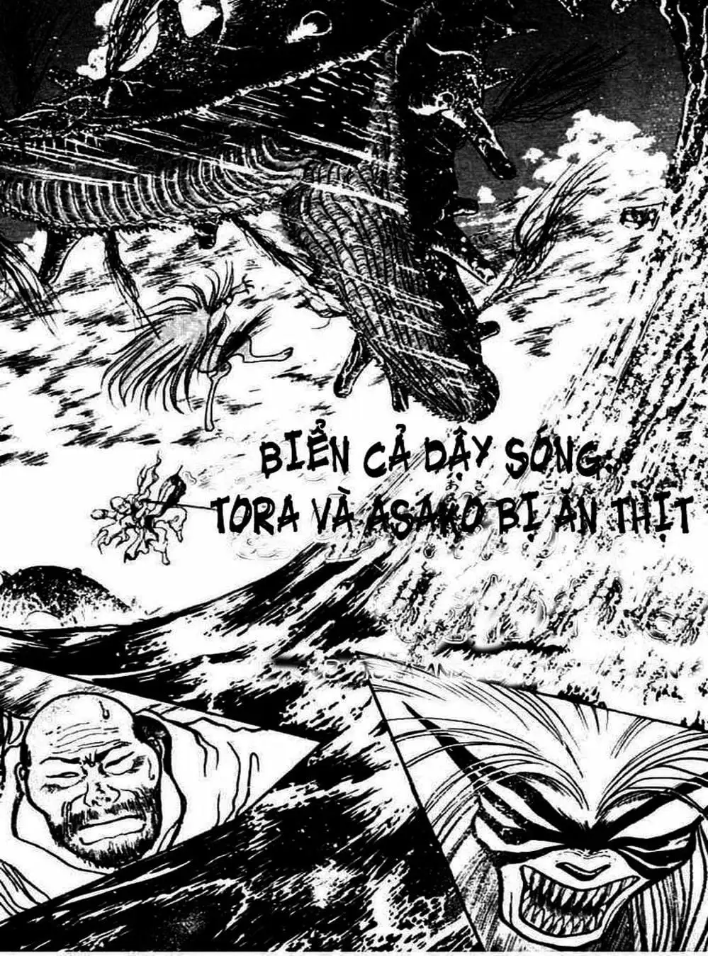 Truyện Tranh Cậu Bé Thần Giáo - Ushio And Tora trang 5
