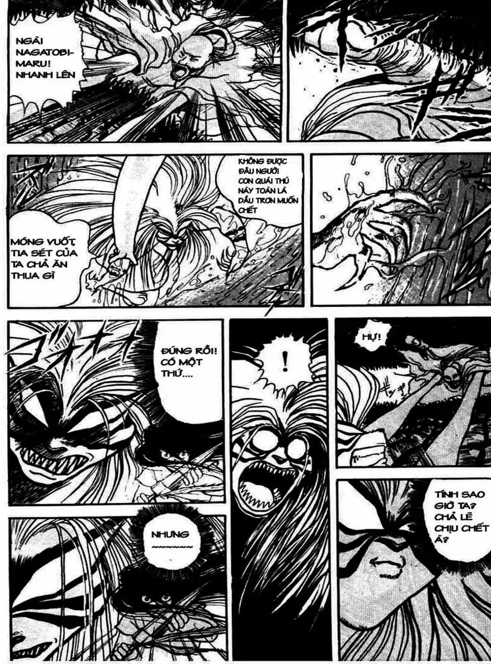Truyện Tranh Cậu Bé Thần Giáo - Ushio And Tora trang 5
