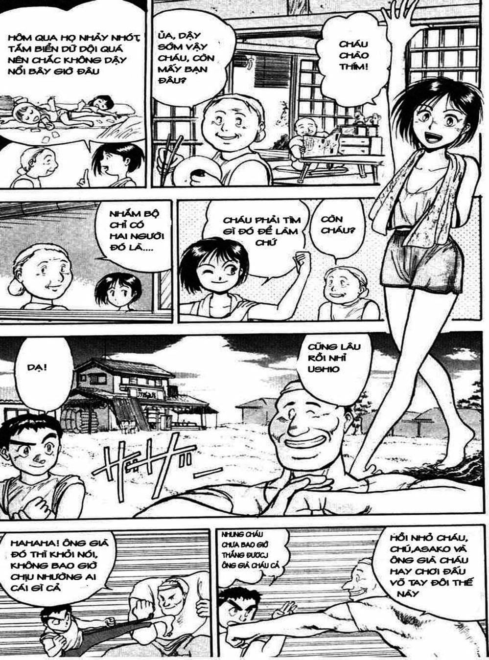 Truyện Tranh Cậu Bé Thần Giáo - Ushio And Tora trang 5