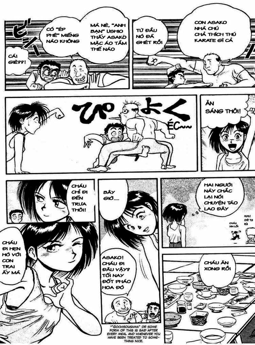 Truyện Tranh Cậu Bé Thần Giáo - Ushio And Tora trang 5