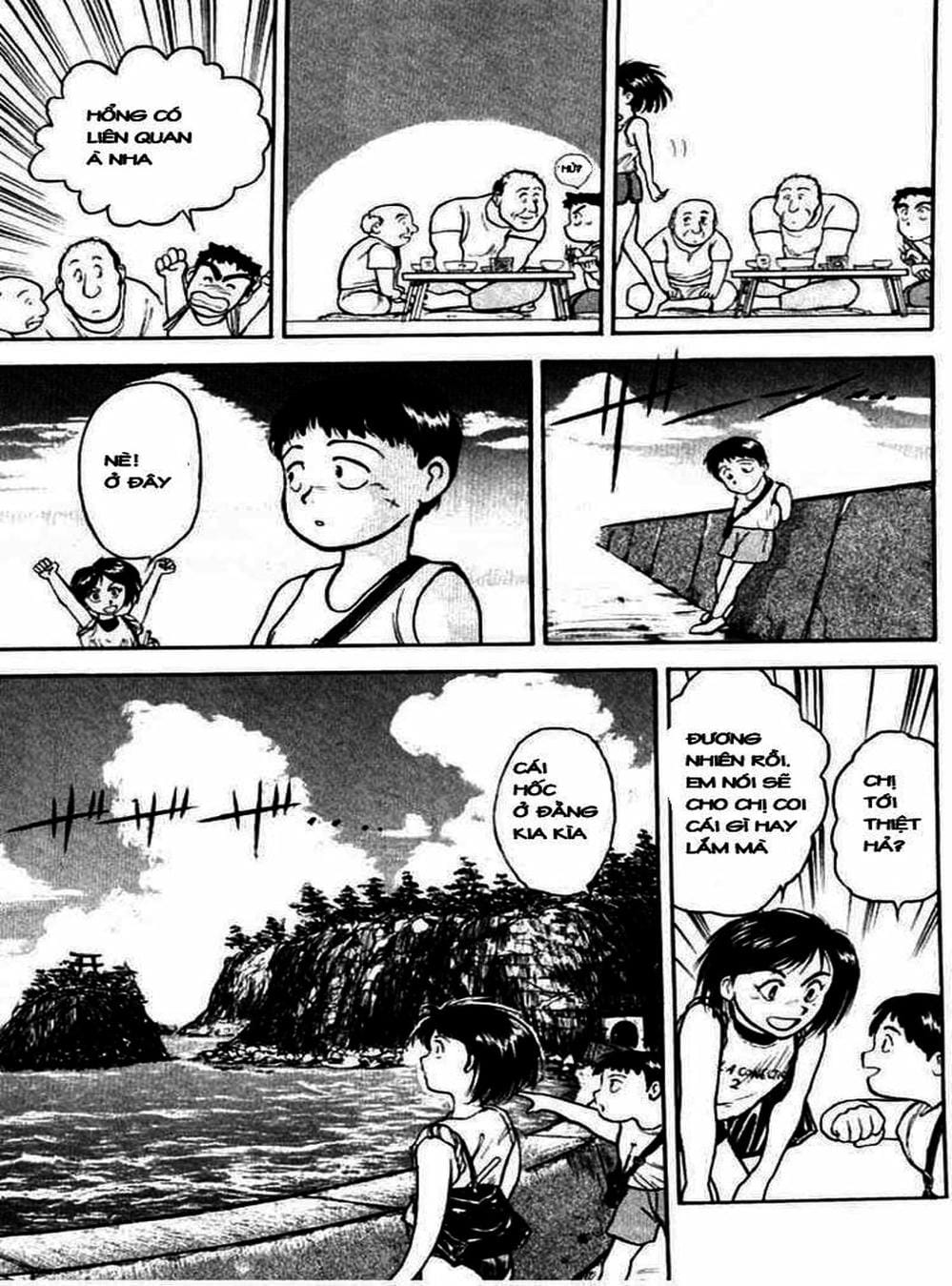 Truyện Tranh Cậu Bé Thần Giáo - Ushio And Tora trang 5