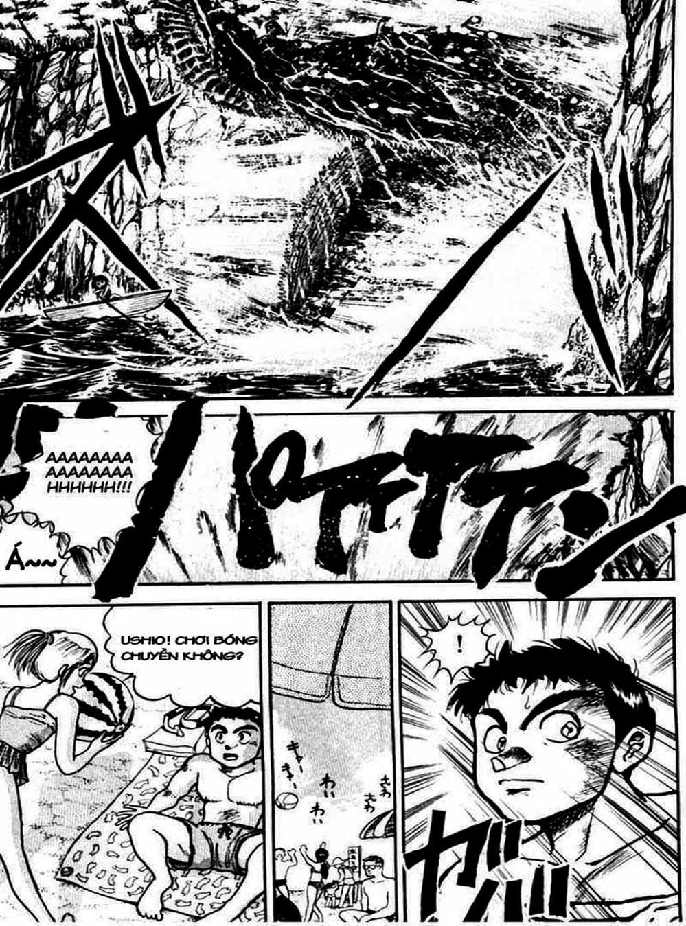 Truyện Tranh Cậu Bé Thần Giáo - Ushio And Tora trang 5