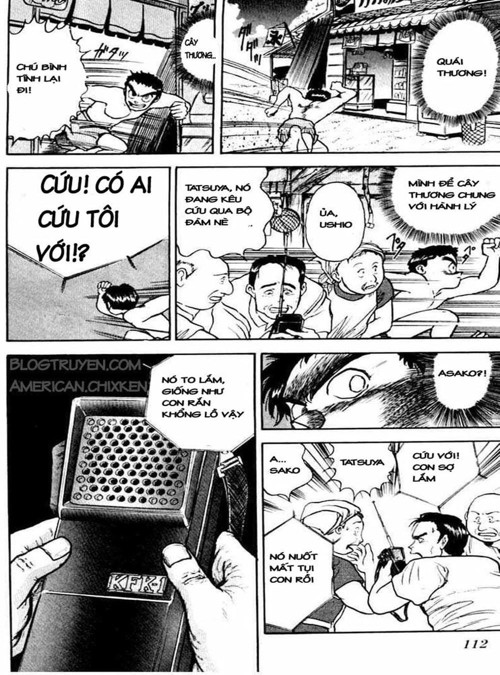 Truyện Tranh Cậu Bé Thần Giáo - Ushio And Tora trang 5