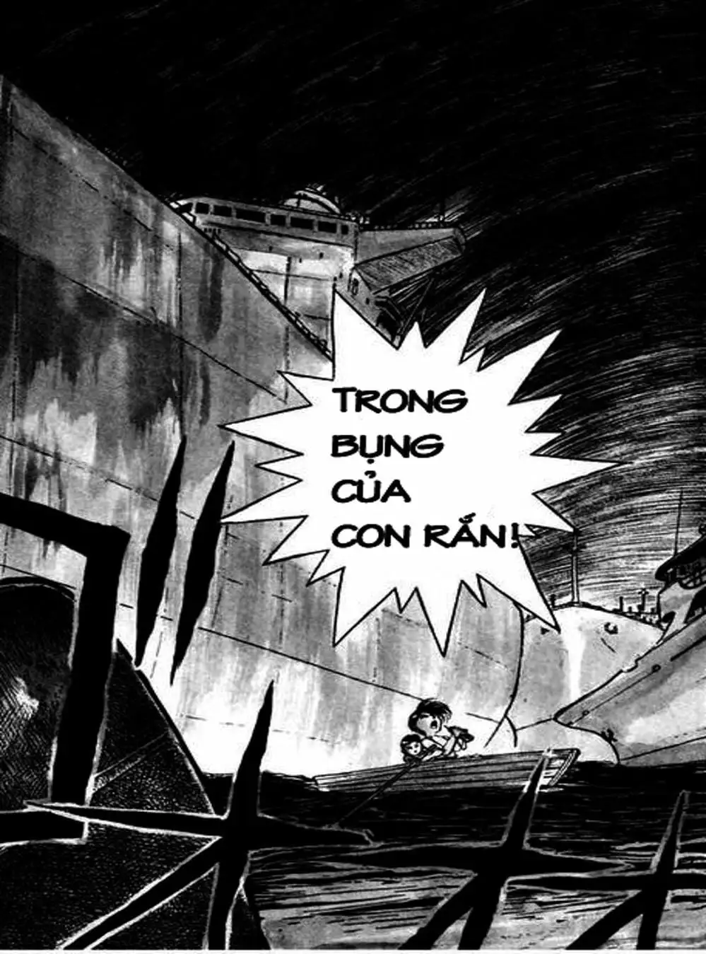 Truyện Tranh Cậu Bé Thần Giáo - Ushio And Tora trang 5