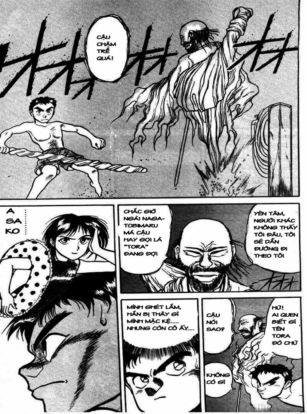 Truyện Tranh Cậu Bé Thần Giáo - Ushio And Tora trang 5