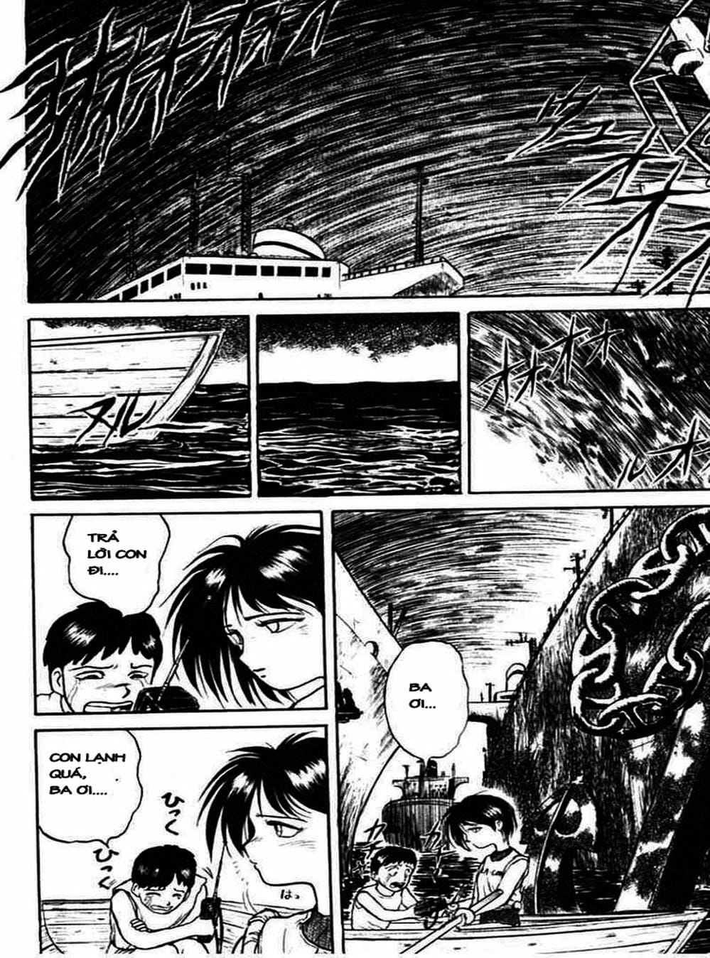 Truyện Tranh Cậu Bé Thần Giáo - Ushio And Tora trang 5