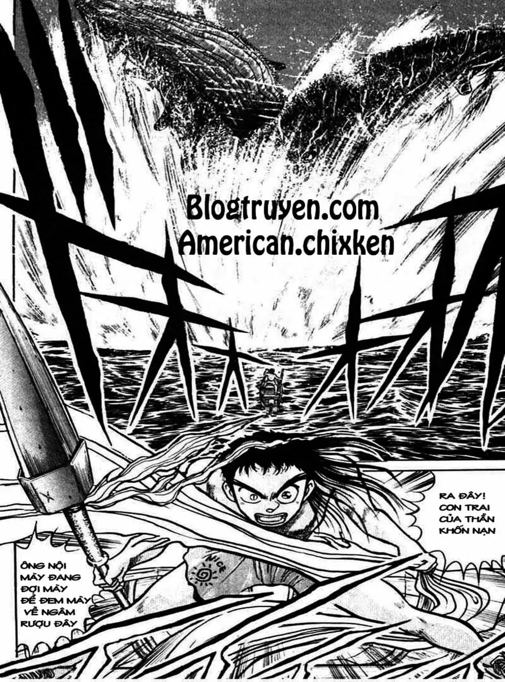 Truyện Tranh Cậu Bé Thần Giáo - Ushio And Tora trang 5