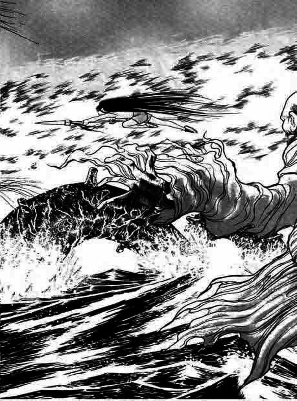 Truyện Tranh Cậu Bé Thần Giáo - Ushio And Tora trang 5