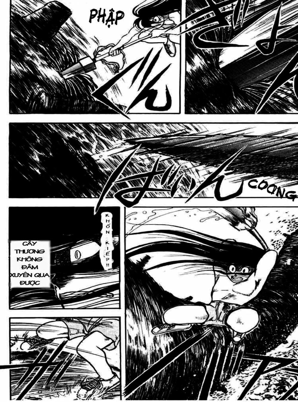 Truyện Tranh Cậu Bé Thần Giáo - Ushio And Tora trang 5
