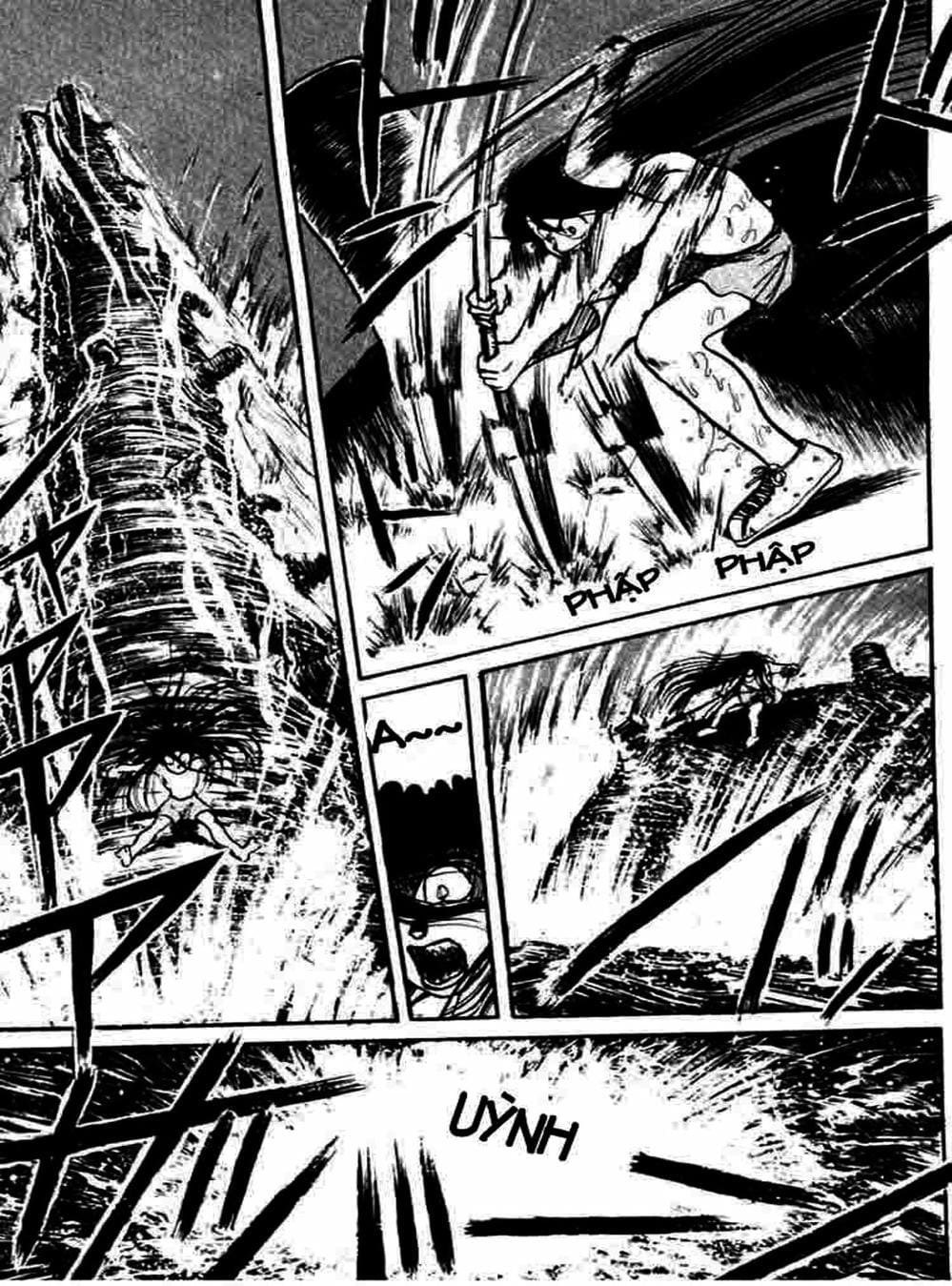 Truyện Tranh Cậu Bé Thần Giáo - Ushio And Tora trang 5