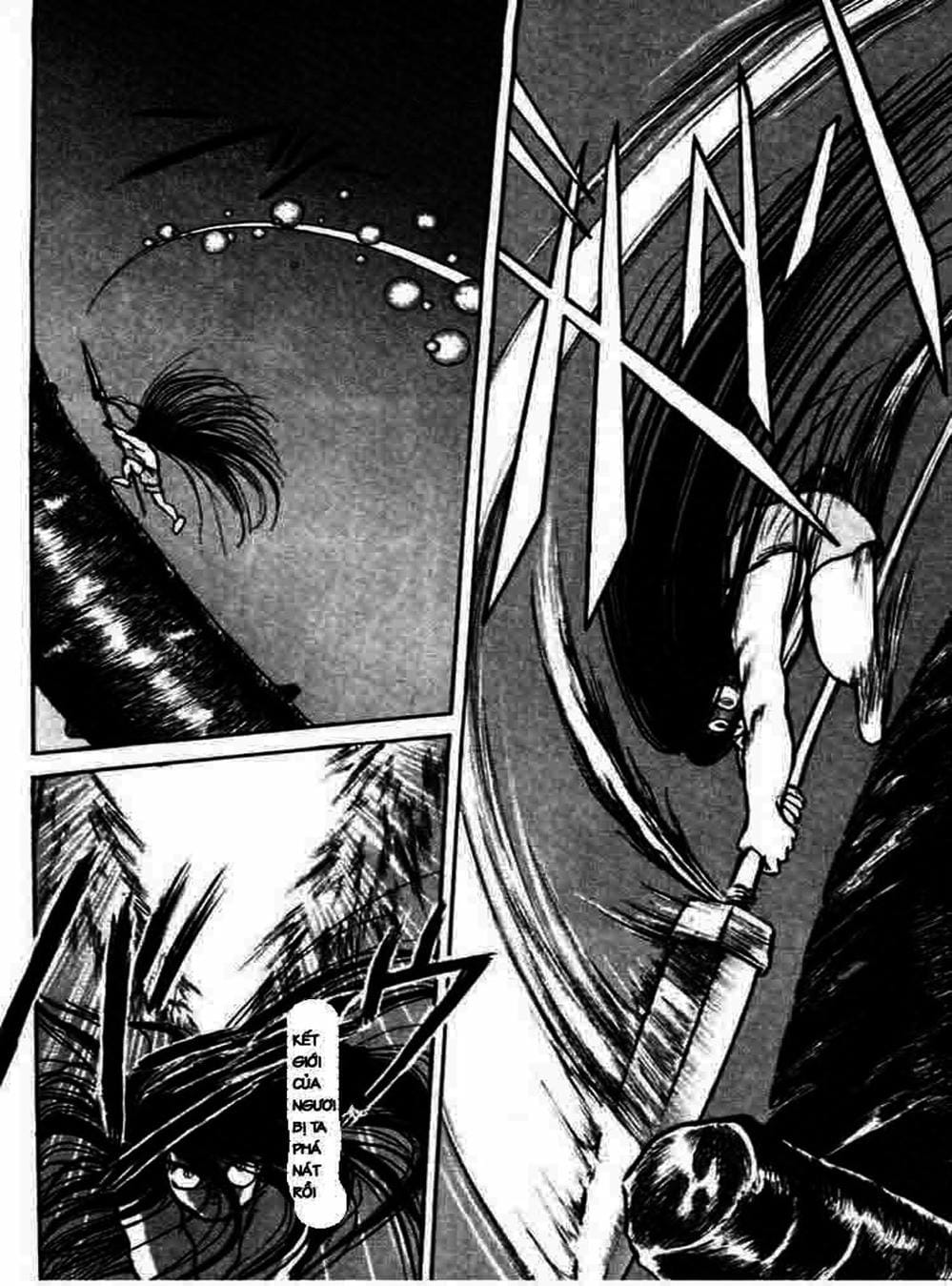 Truyện Tranh Cậu Bé Thần Giáo - Ushio And Tora trang 5