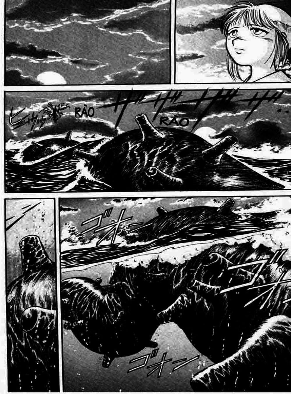 Truyện Tranh Cậu Bé Thần Giáo - Ushio And Tora trang 5