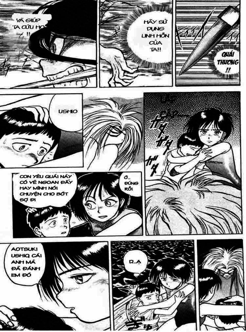 Truyện Tranh Cậu Bé Thần Giáo - Ushio And Tora trang 5