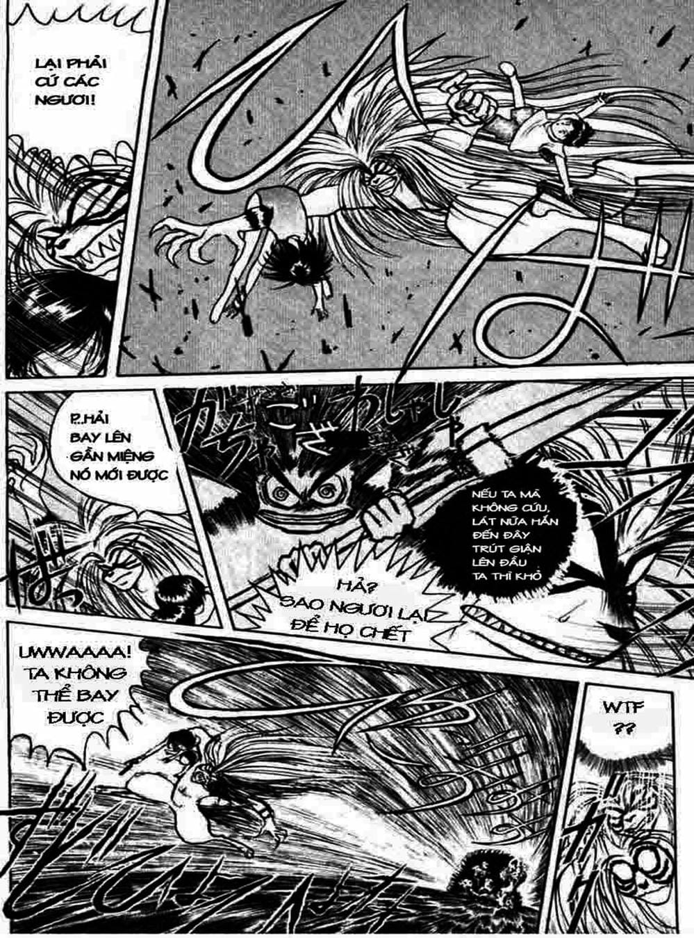 Truyện Tranh Cậu Bé Thần Giáo - Ushio And Tora trang 5