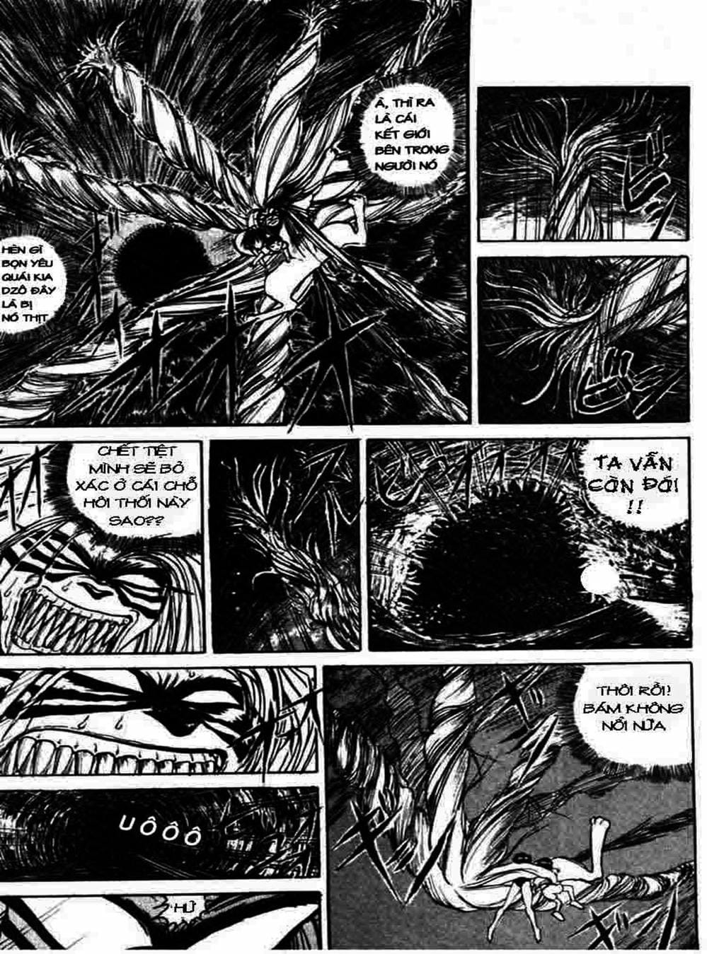 Truyện Tranh Cậu Bé Thần Giáo - Ushio And Tora trang 5