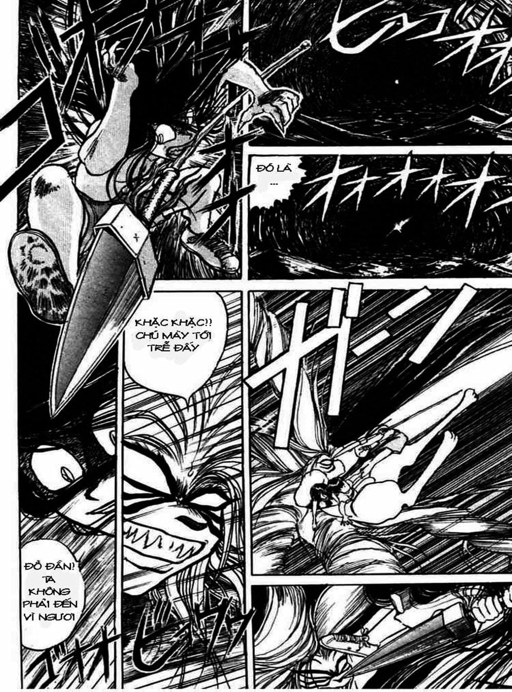 Truyện Tranh Cậu Bé Thần Giáo - Ushio And Tora trang 5