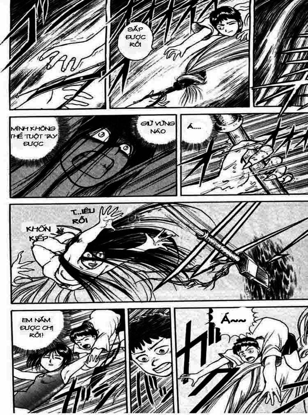 Truyện Tranh Cậu Bé Thần Giáo - Ushio And Tora trang 5