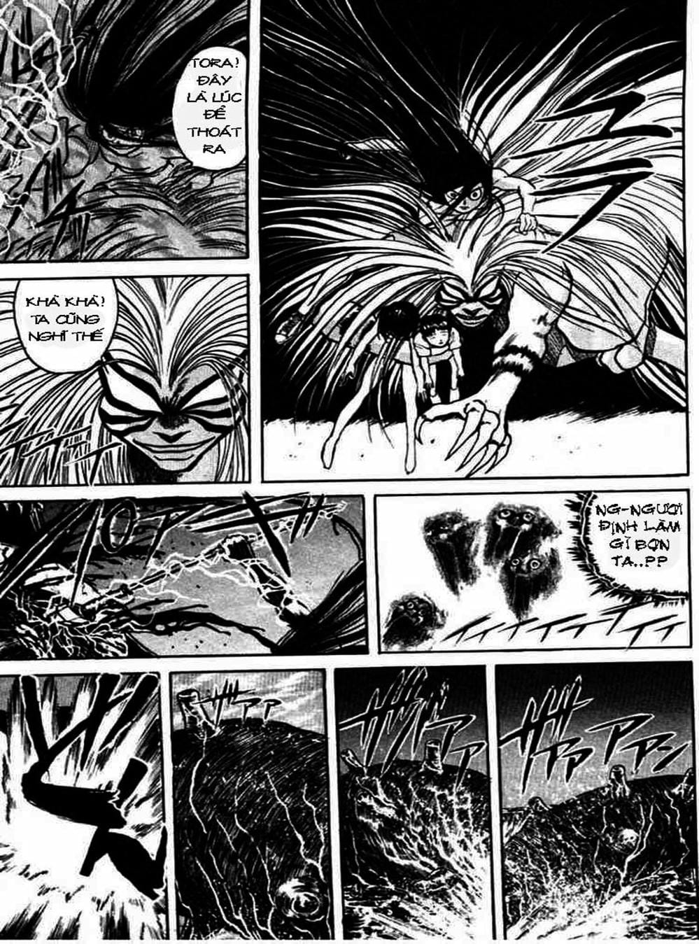 Truyện Tranh Cậu Bé Thần Giáo - Ushio And Tora trang 5