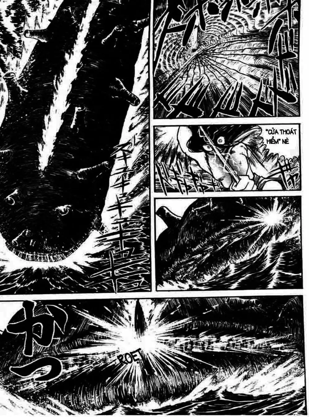 Truyện Tranh Cậu Bé Thần Giáo - Ushio And Tora trang 5