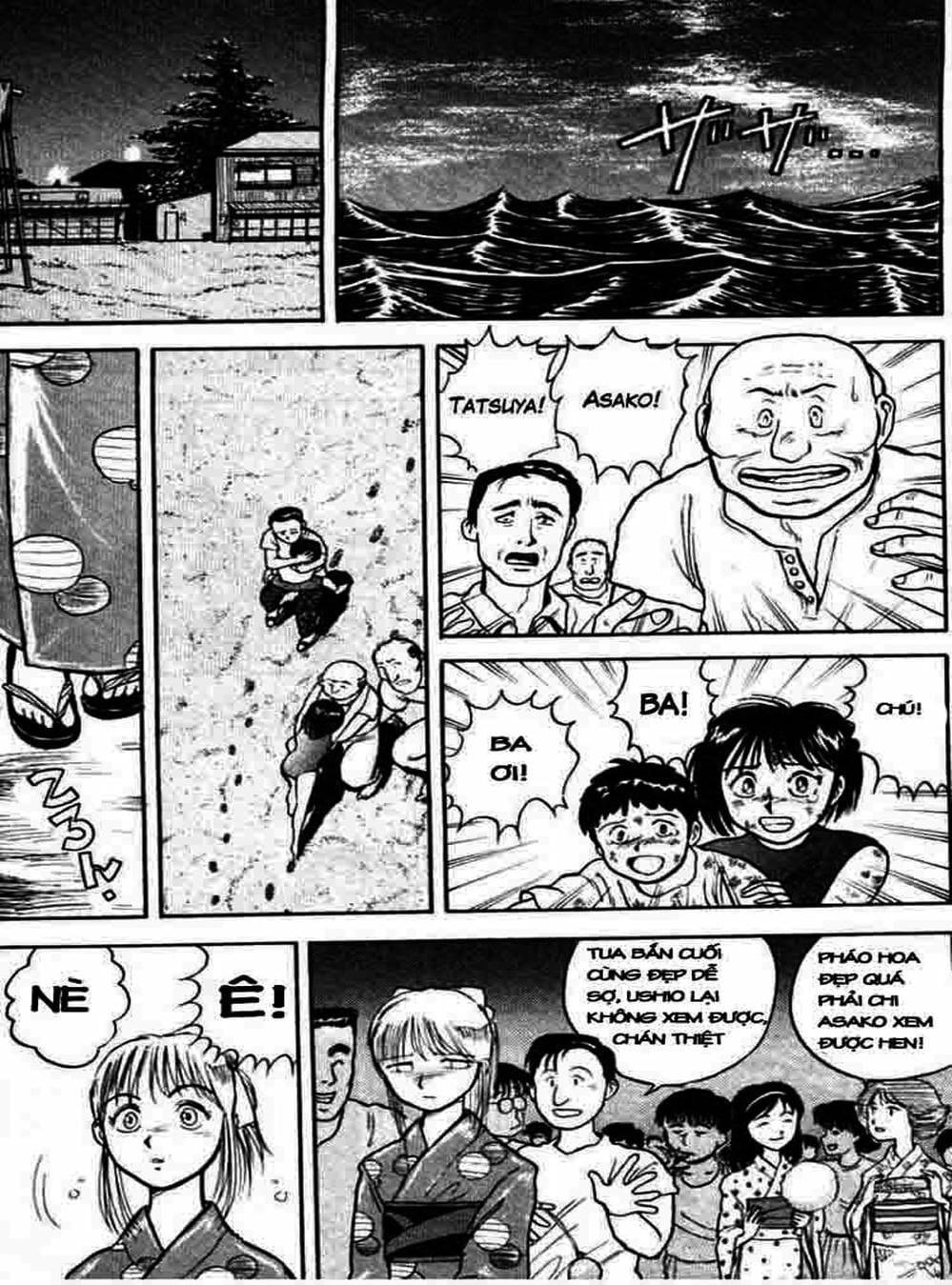 Truyện Tranh Cậu Bé Thần Giáo - Ushio And Tora trang 5