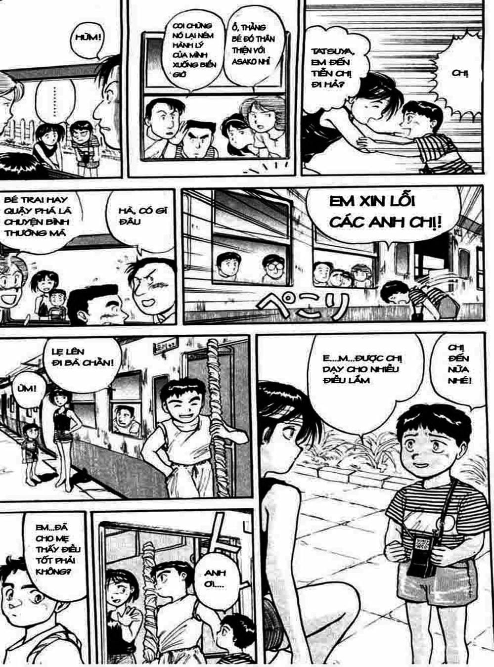 Truyện Tranh Cậu Bé Thần Giáo - Ushio And Tora trang 5