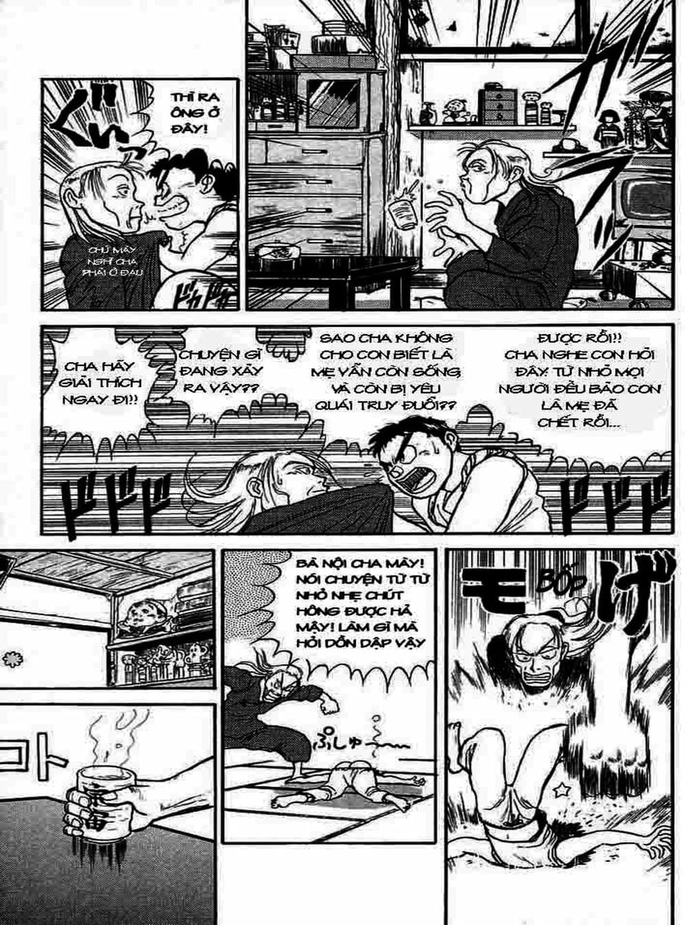 Truyện Tranh Cậu Bé Thần Giáo - Ushio And Tora trang 5