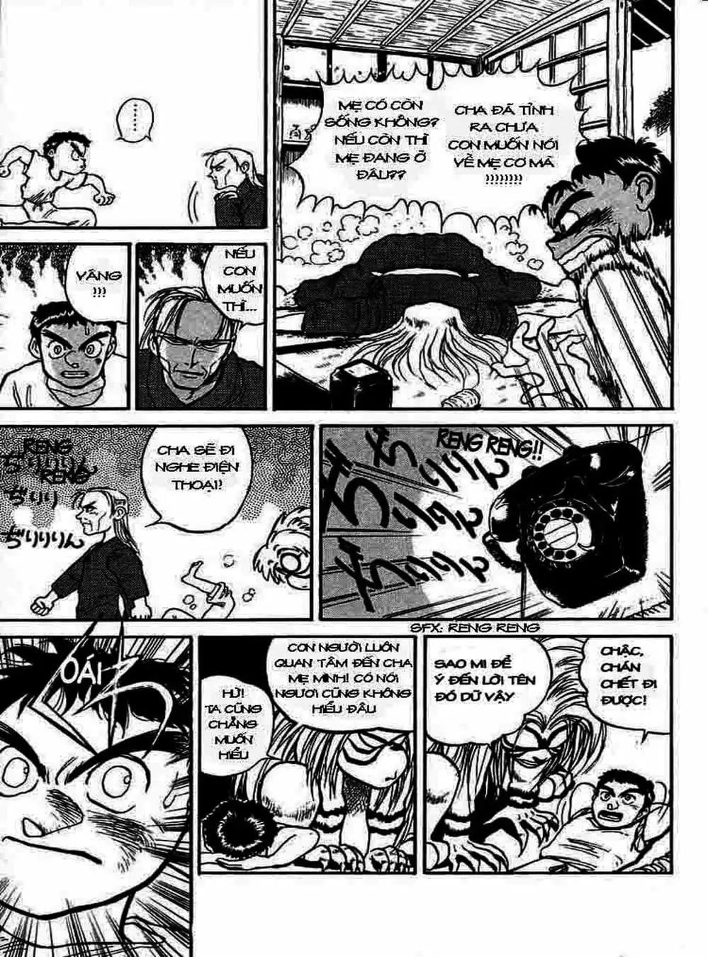 Truyện Tranh Cậu Bé Thần Giáo - Ushio And Tora trang 5