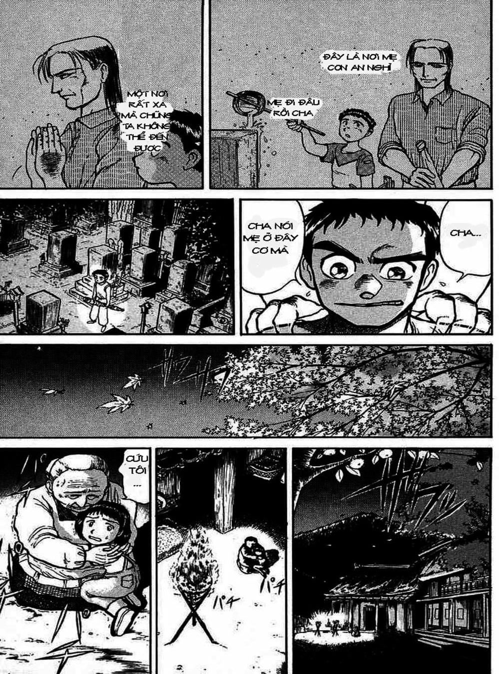 Truyện Tranh Cậu Bé Thần Giáo - Ushio And Tora trang 5