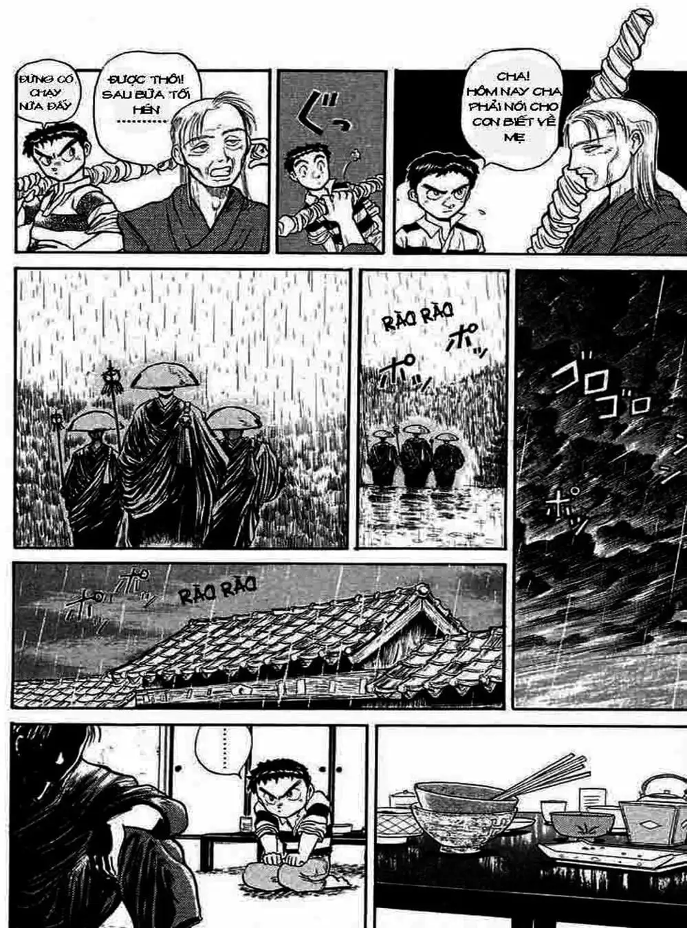 Truyện Tranh Cậu Bé Thần Giáo - Ushio And Tora trang 5