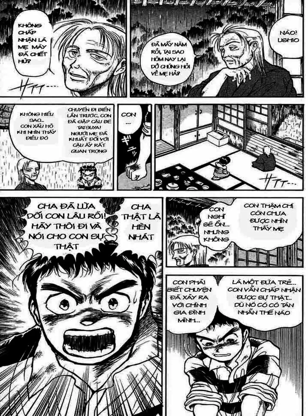 Truyện Tranh Cậu Bé Thần Giáo - Ushio And Tora trang 5