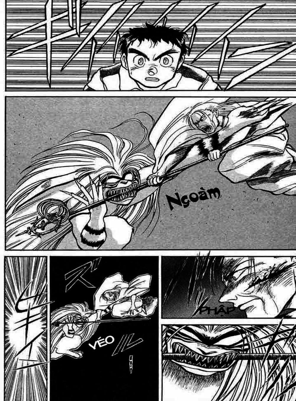 Truyện Tranh Cậu Bé Thần Giáo - Ushio And Tora trang 5