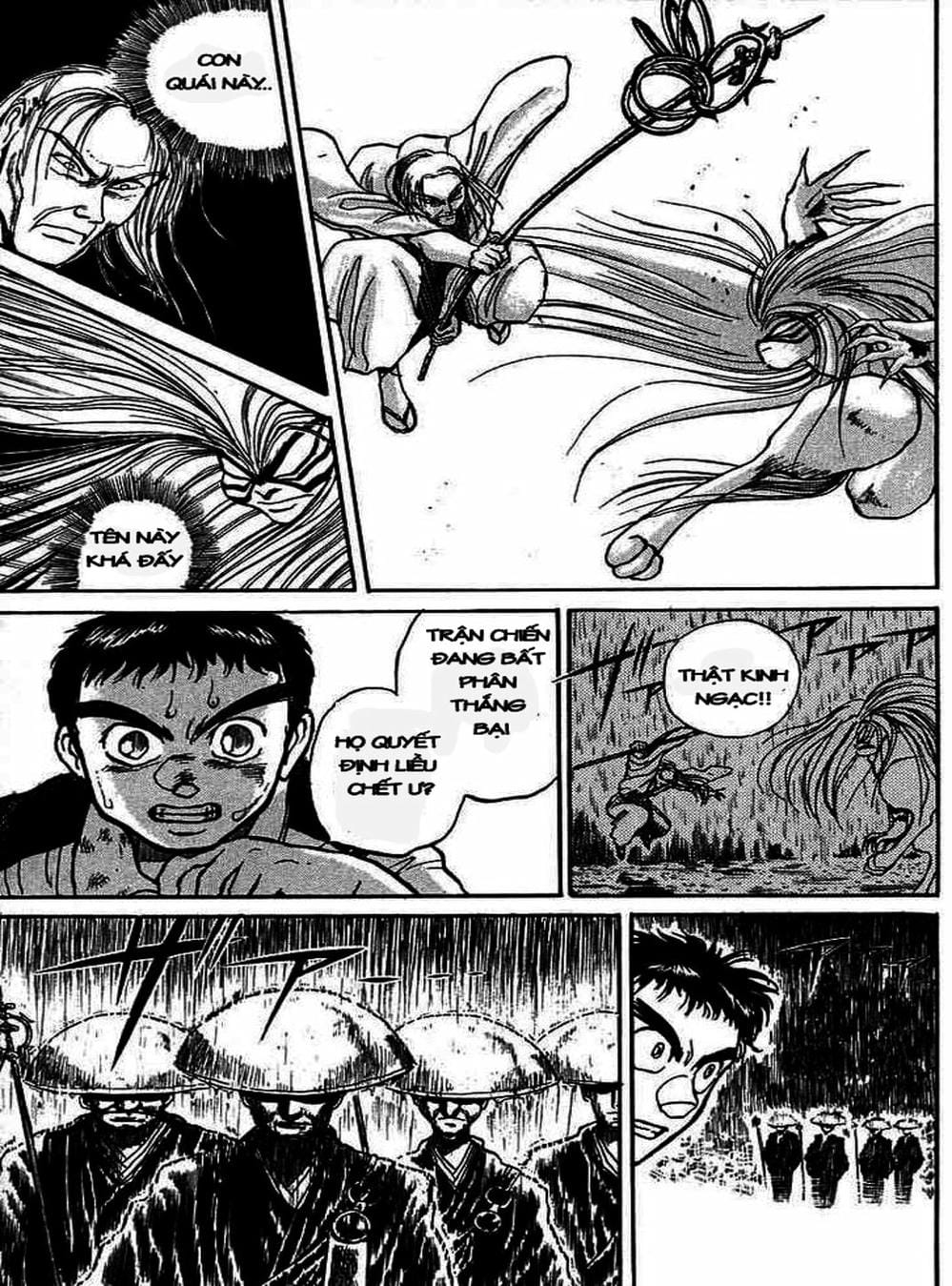 Truyện Tranh Cậu Bé Thần Giáo - Ushio And Tora trang 5