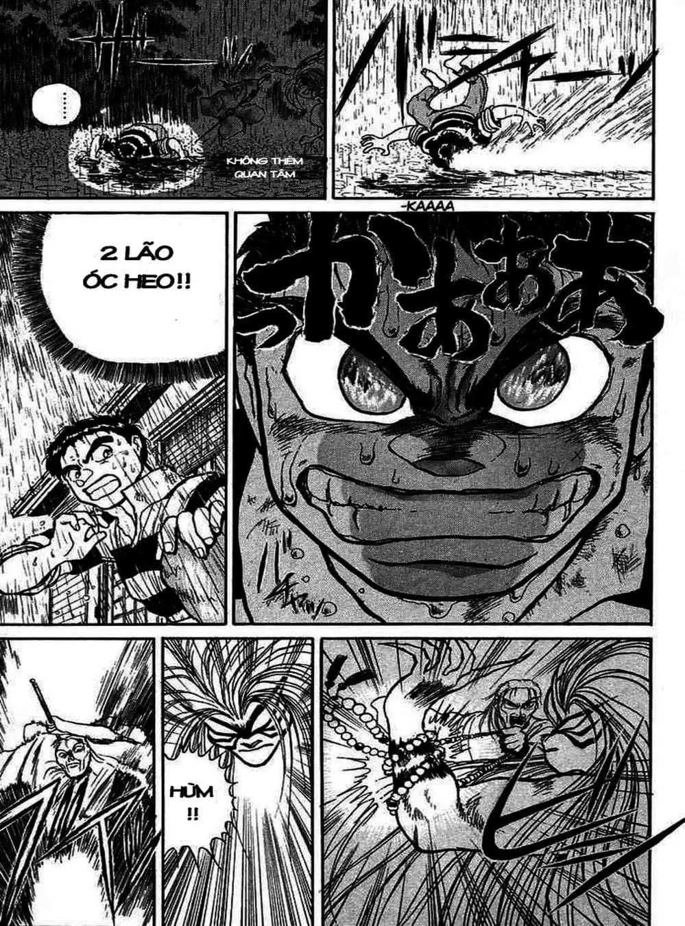 Truyện Tranh Cậu Bé Thần Giáo - Ushio And Tora trang 5