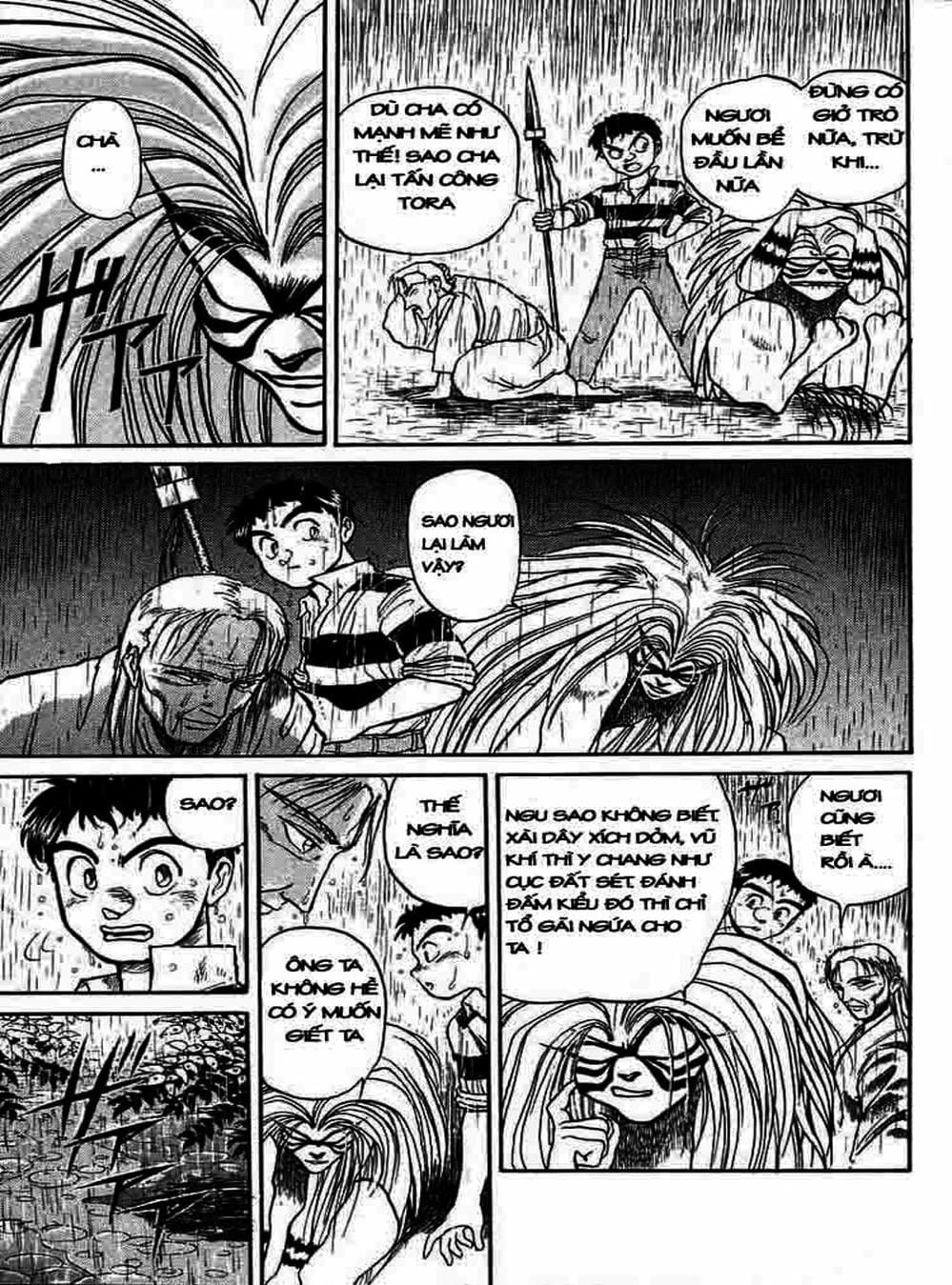 Truyện Tranh Cậu Bé Thần Giáo - Ushio And Tora trang 5