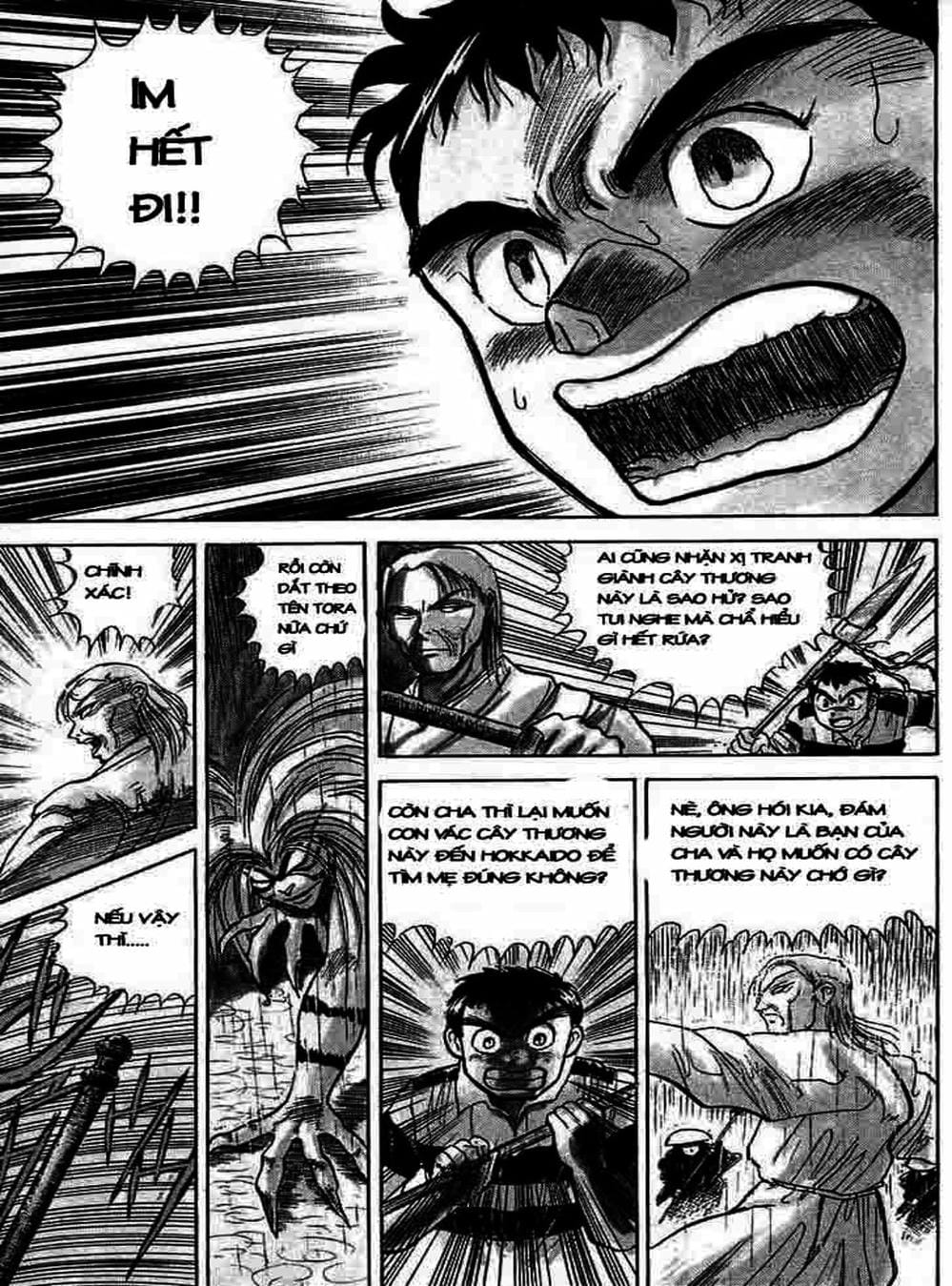 Truyện Tranh Cậu Bé Thần Giáo - Ushio And Tora trang 5
