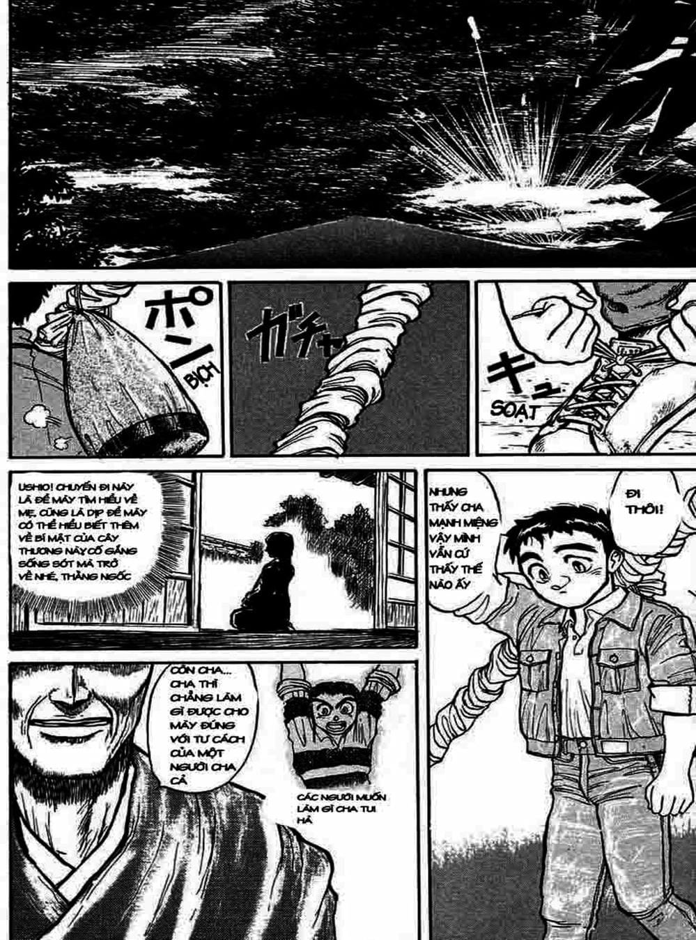 Truyện Tranh Cậu Bé Thần Giáo - Ushio And Tora trang 5