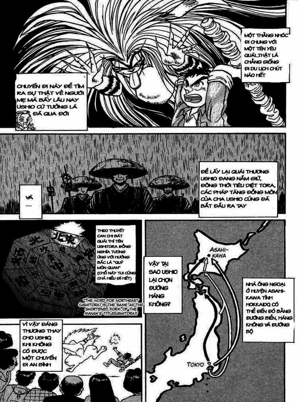 Truyện Tranh Cậu Bé Thần Giáo - Ushio And Tora trang 5