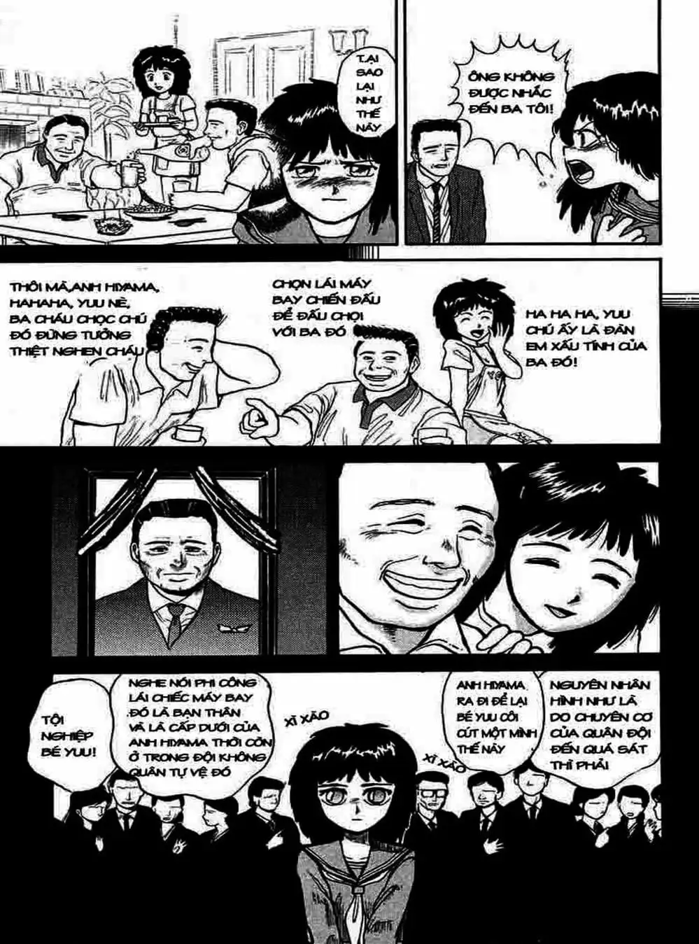 Truyện Tranh Cậu Bé Thần Giáo - Ushio And Tora trang 5