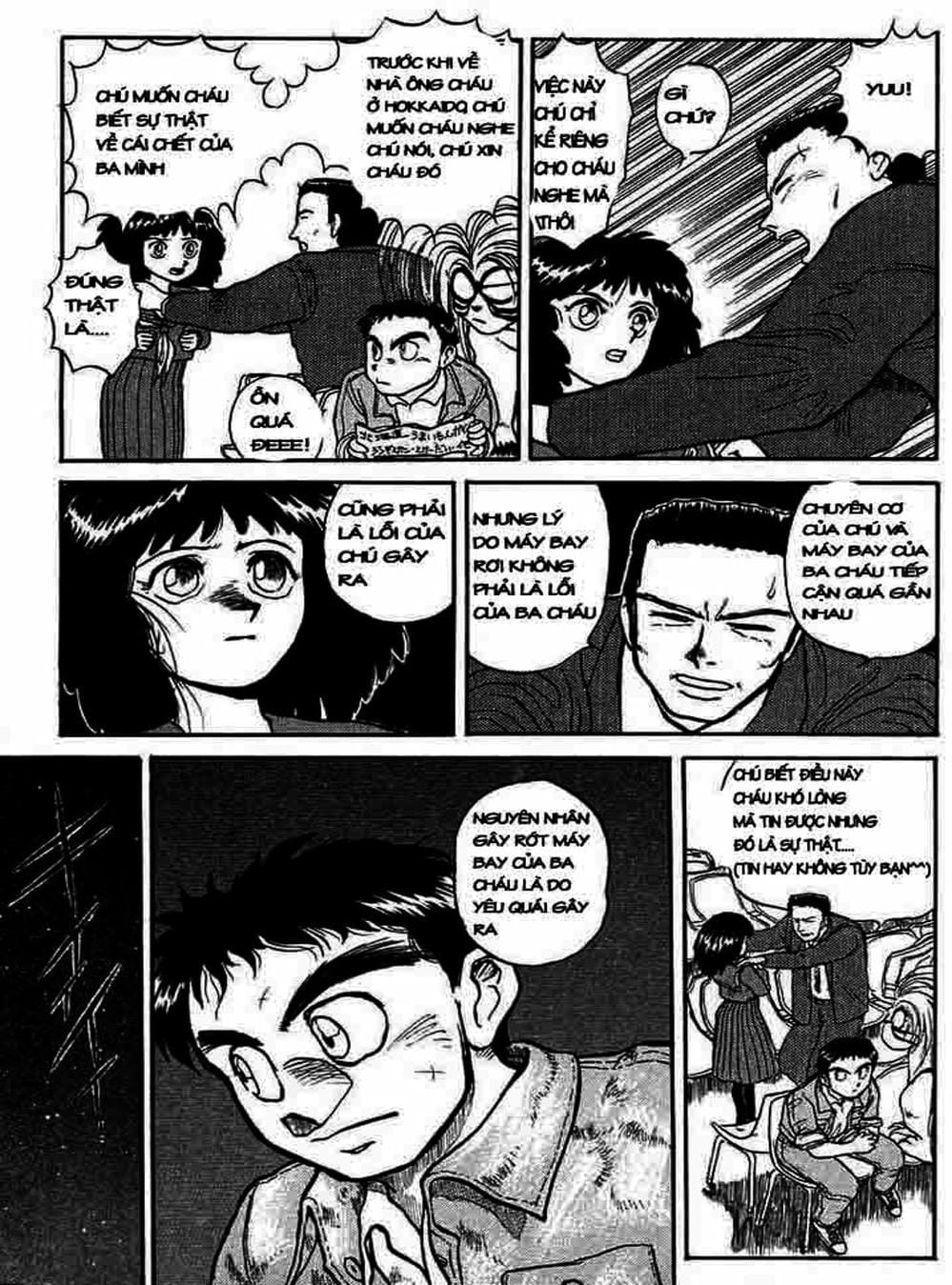 Truyện Tranh Cậu Bé Thần Giáo - Ushio And Tora trang 5