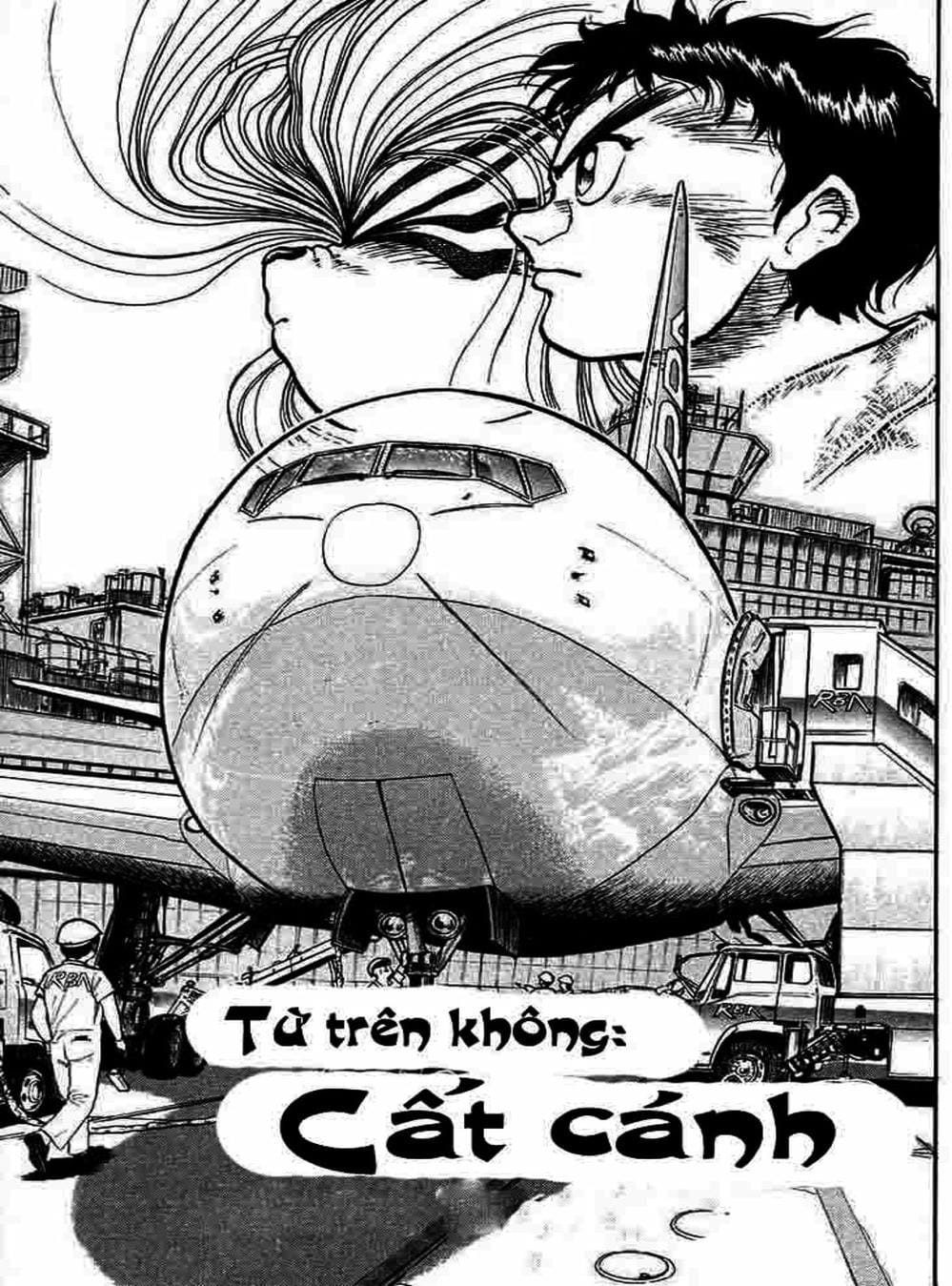 Truyện Tranh Cậu Bé Thần Giáo - Ushio And Tora trang 5