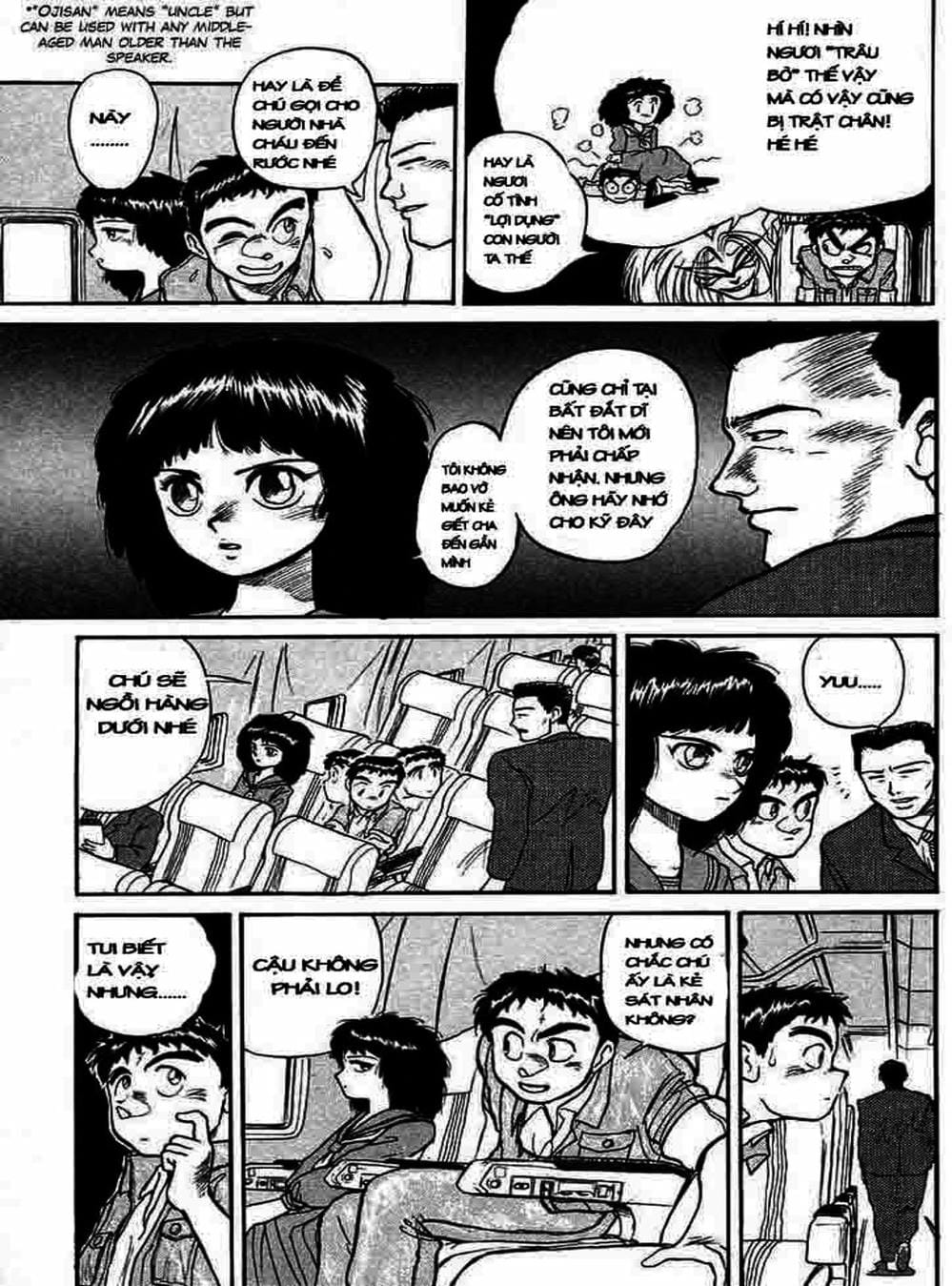 Truyện Tranh Cậu Bé Thần Giáo - Ushio And Tora trang 5