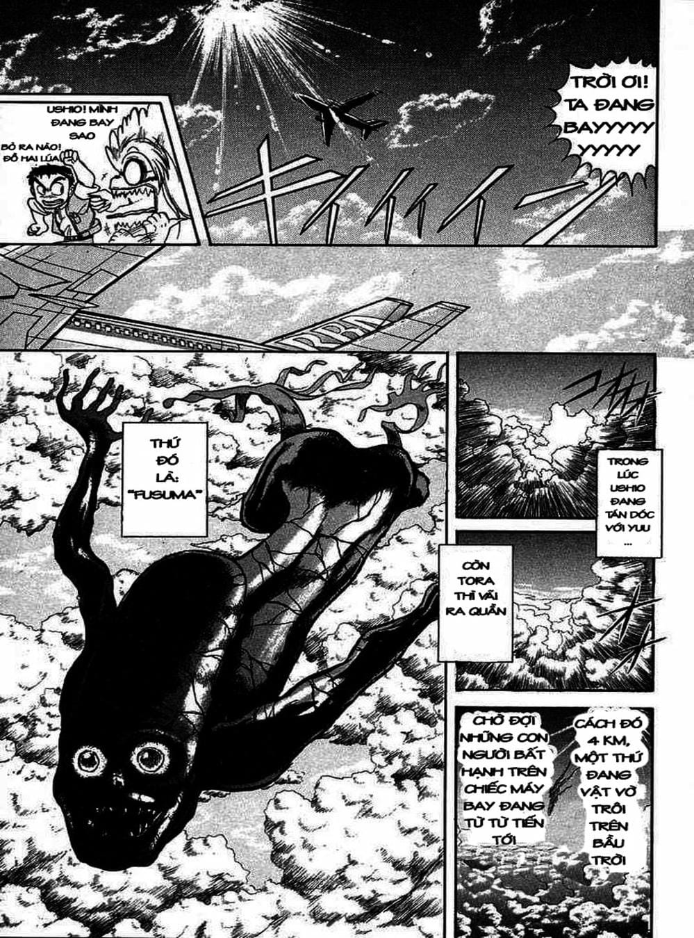 Truyện Tranh Cậu Bé Thần Giáo - Ushio And Tora trang 5