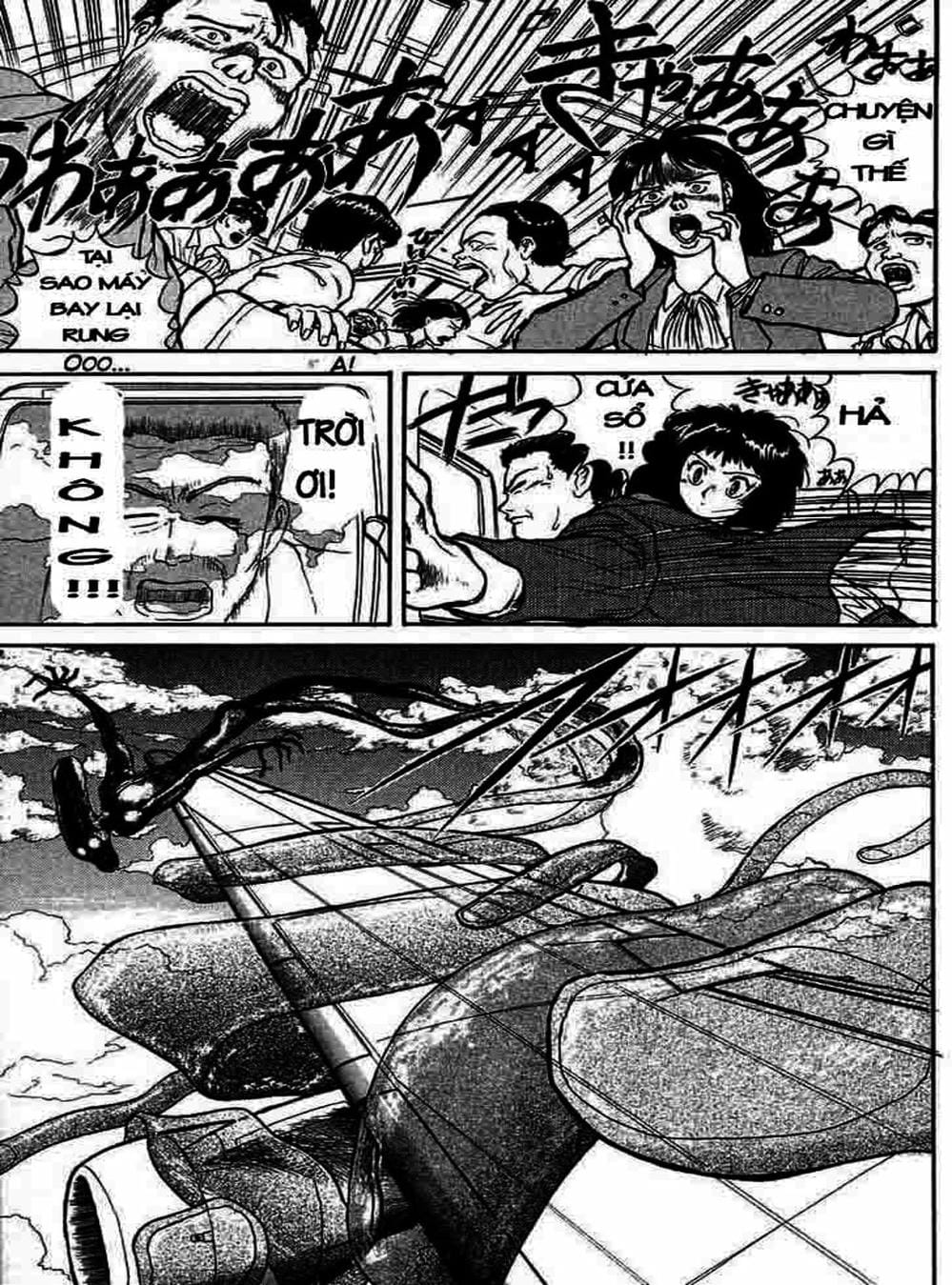 Truyện Tranh Cậu Bé Thần Giáo - Ushio And Tora trang 5