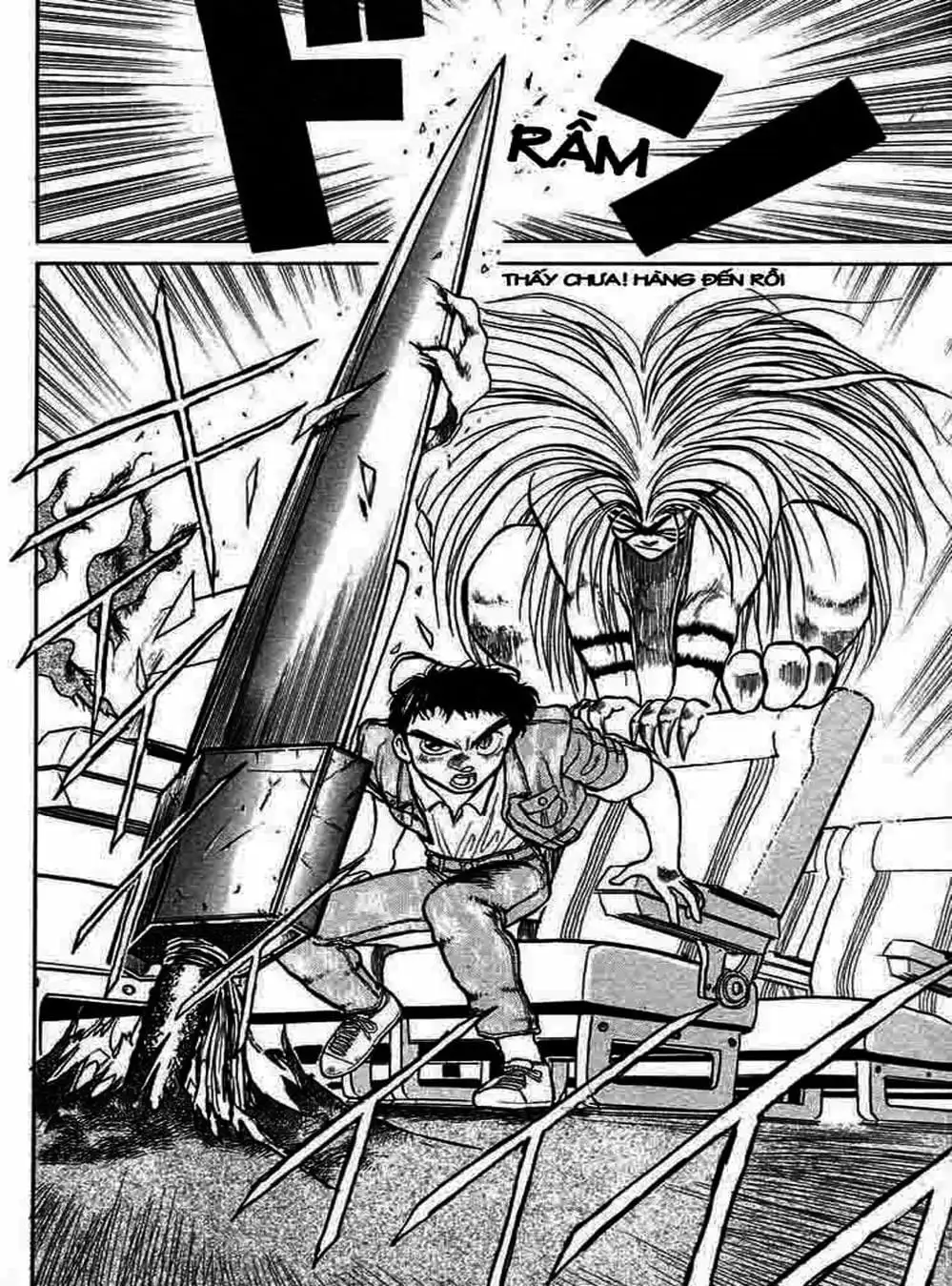 Truyện Tranh Cậu Bé Thần Giáo - Ushio And Tora trang 5