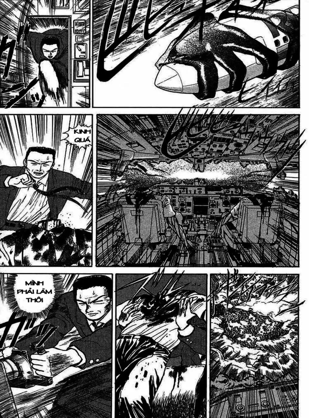 Truyện Tranh Cậu Bé Thần Giáo - Ushio And Tora trang 5