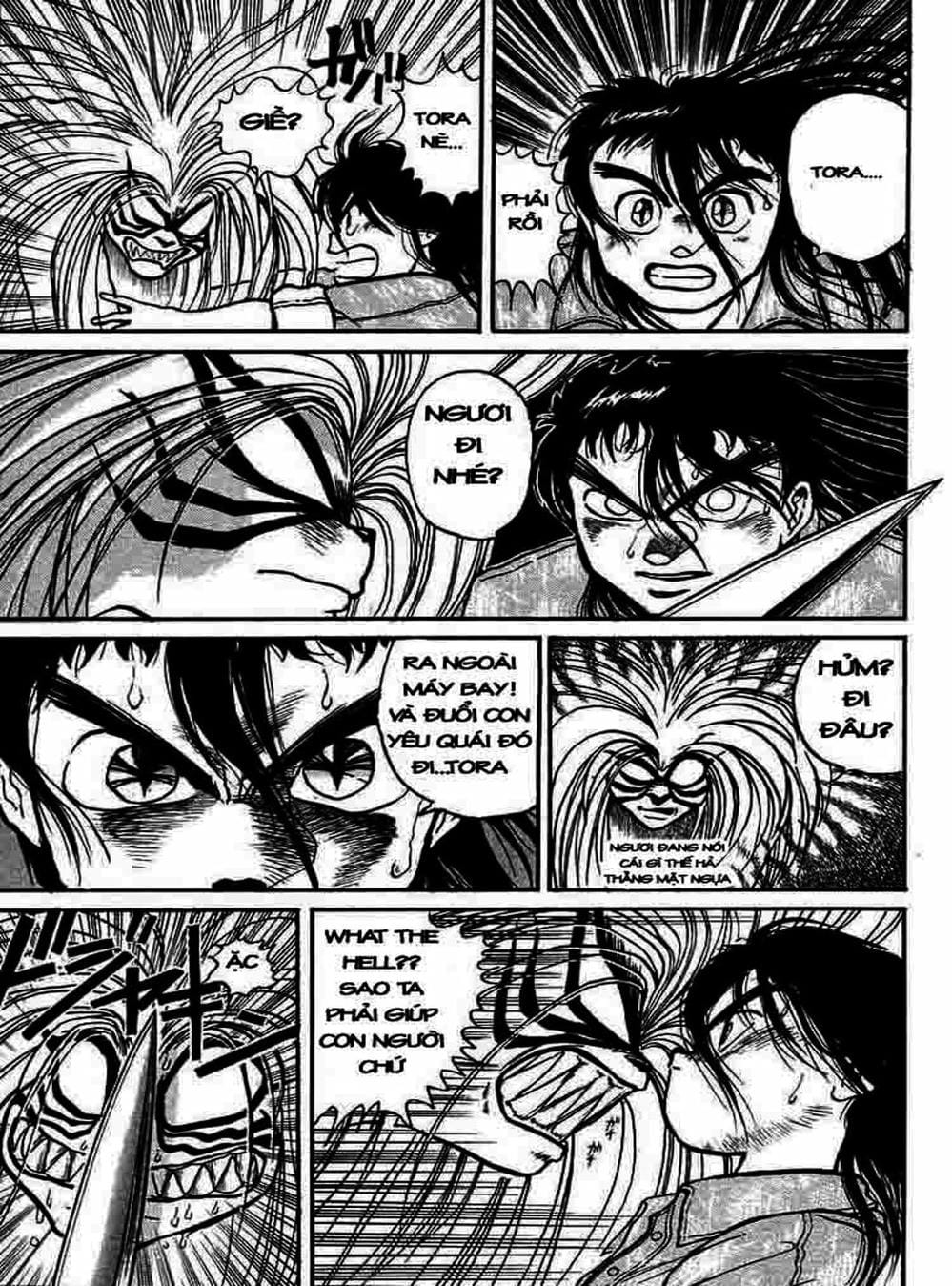 Truyện Tranh Cậu Bé Thần Giáo - Ushio And Tora trang 5