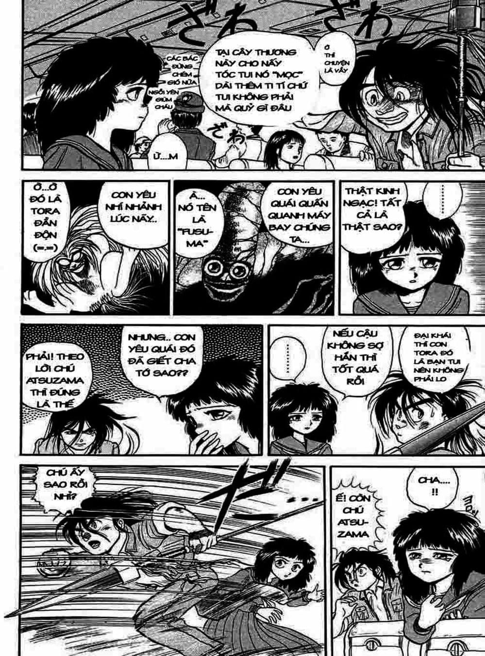 Truyện Tranh Cậu Bé Thần Giáo - Ushio And Tora trang 5