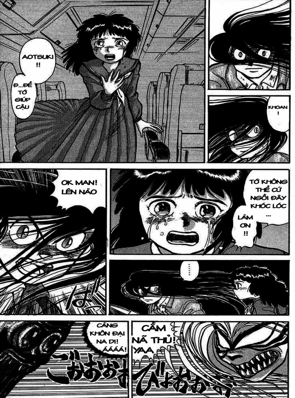 Truyện Tranh Cậu Bé Thần Giáo - Ushio And Tora trang 5